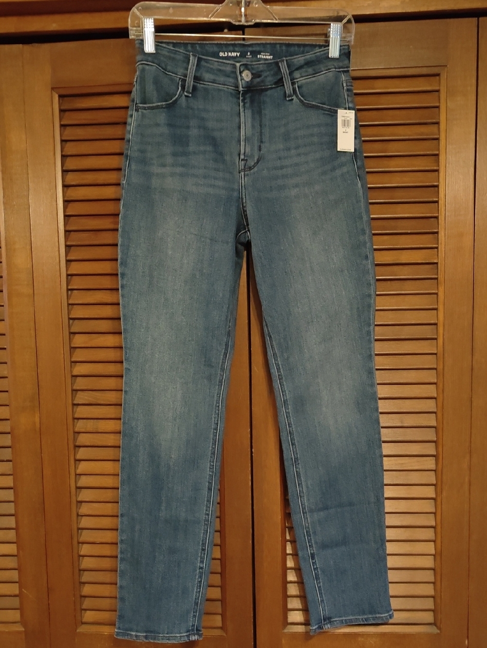 NWT Old Navy High Rise Straight Leg Jeans